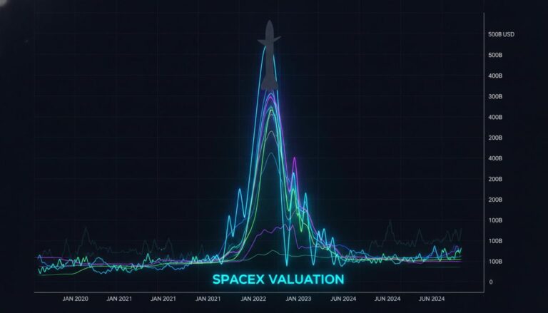 Оценка SpaceX на крипторынке кратковременно достигала $3 трлн