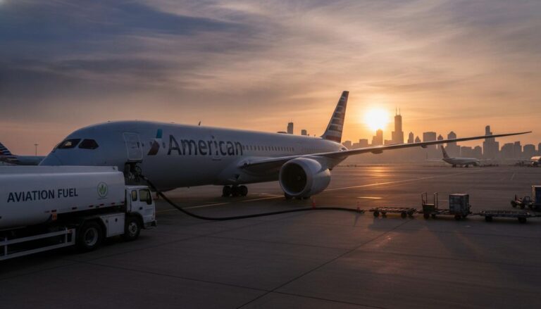 Google и American Airlines заключили рекордную сделку по экотопливу