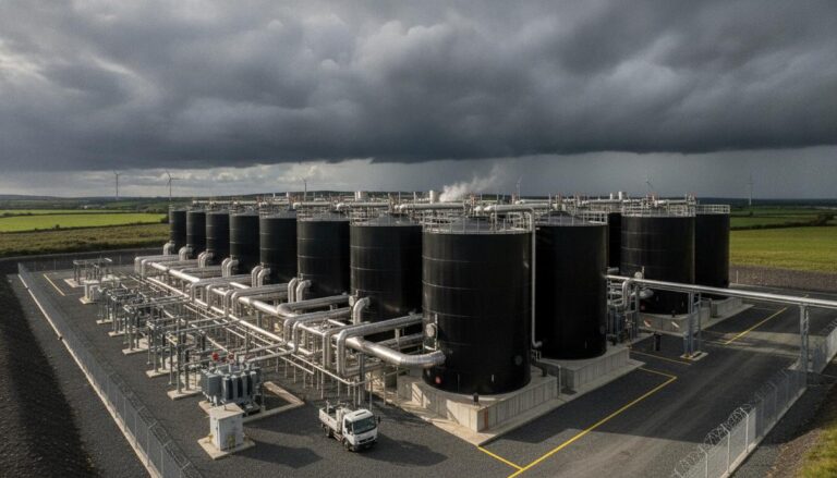 Google и Energy Dome построят в Ирландии накопитель энергии на CO₂