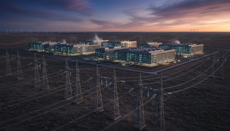 Exelon резко снизила прогноз по дата-центрам на фоне протестов в США