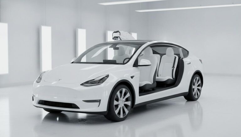 Tesla начала выпуск шестиместной Model Y на фоне падения акций