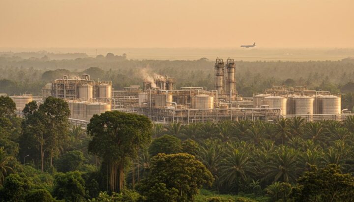 Pertamina и Boeing создадут в Индонезии экосистему авиатоплива SAF