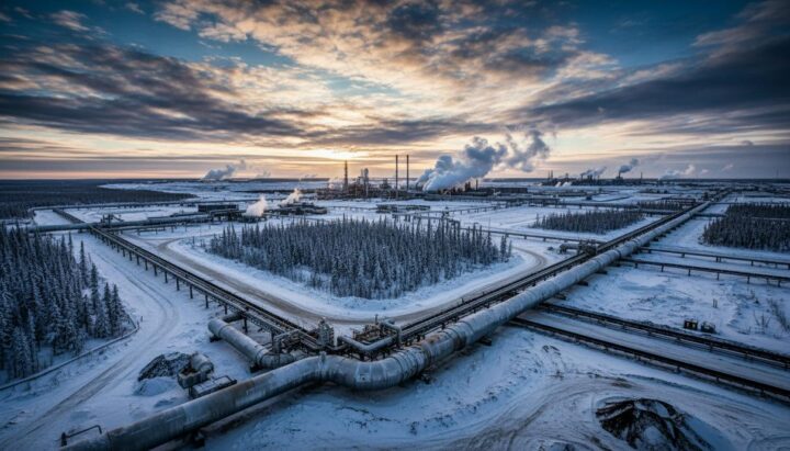 Канада декарбонизирует нефтепески для наращивания экспорта