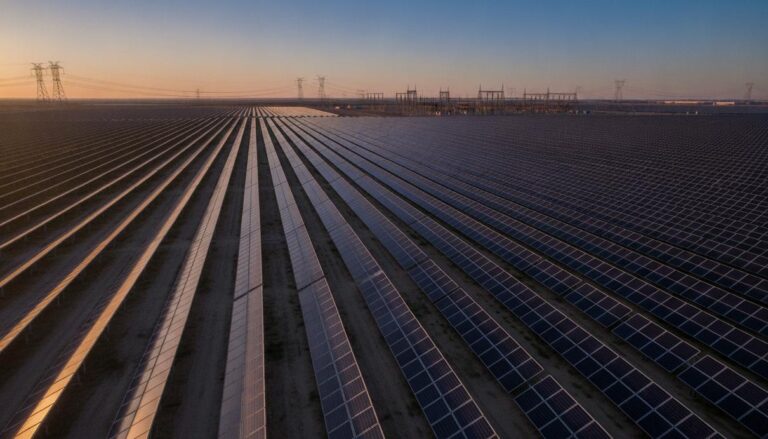 Солнечная энергетика обгонит угольную к 2026 году
