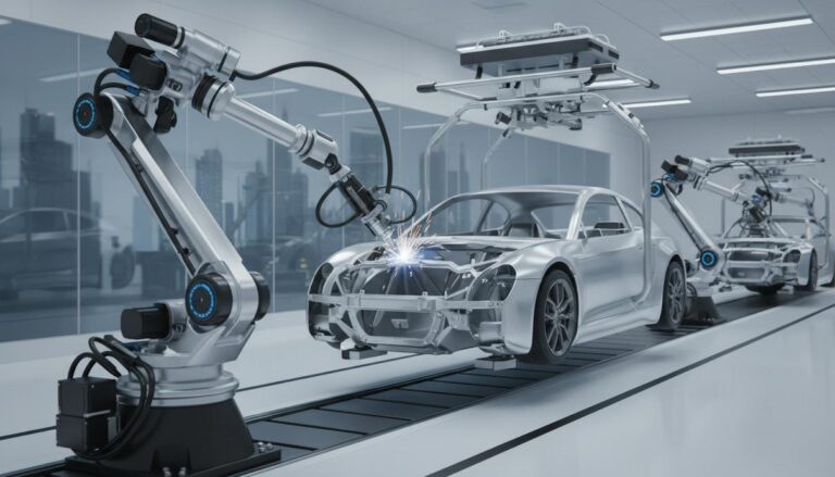 Toyota и Nvidia внедрят ИИ в производство и городскую инфраструктуру