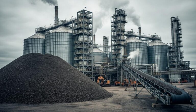 Rio Tinto заменит уголь биотопливом на глиноземных заводах в Австралии
