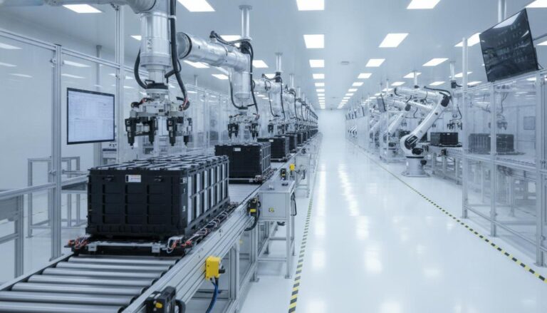 BMW запускает в США производство батарей с пониженным углеродным следом
