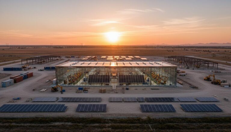 Tesla планирует построить в Техасе солнечный завод за $10 млрд