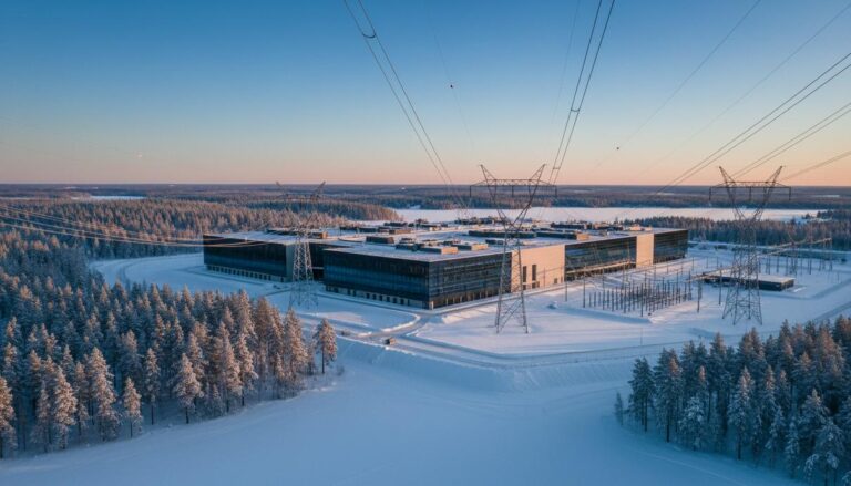 Google вложит €13 млрд в финские дата-центры для развития ИИ