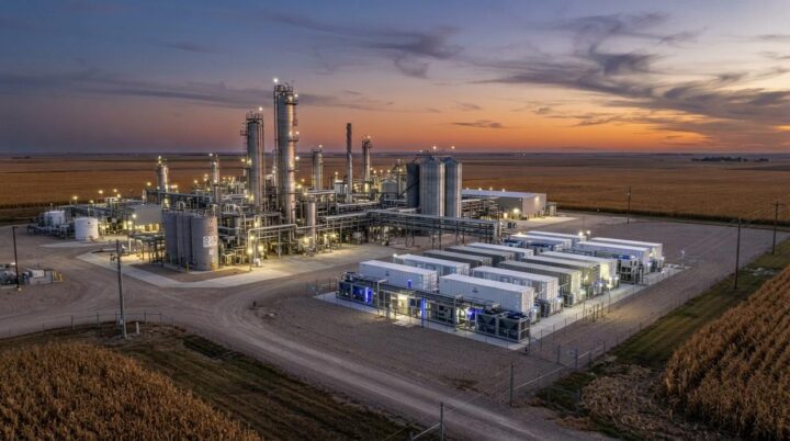 Antora построит в Канзасе тепловую батарею на 5,8 ГВт·ч для биозавода